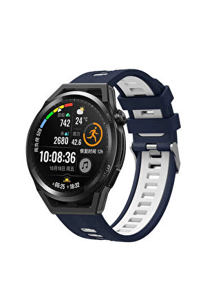 Galaxy Watch 42mm Krd-55 Uyumlu Kordon-lacivert