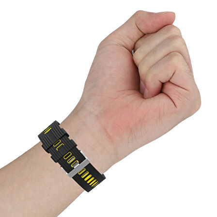 Gear S3 KRD-55 Uyumlu Zore Kordon-Lacivert