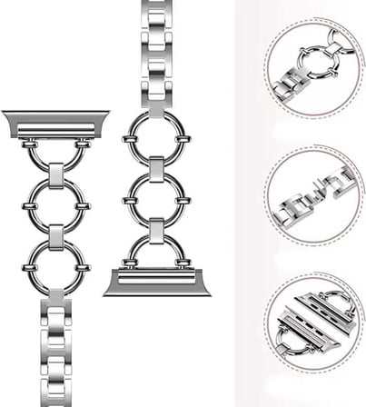​​​Watch 38mm Uyumlu KRD-56 Metal NRTK Kordon-Gold