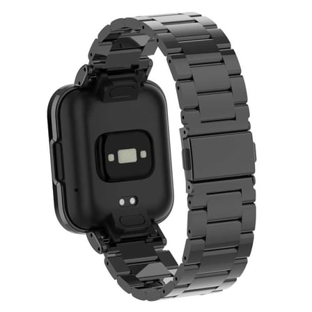 Redmi Watch (Mi Watch Lite) Uyumlu KRD-60 Metal MKST Kordon-Gold