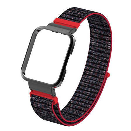 Xiaomi Redmi Watch (Mi Watch Lite) Uyumlu KRD-61 Hasır Zore Kordon-NO2