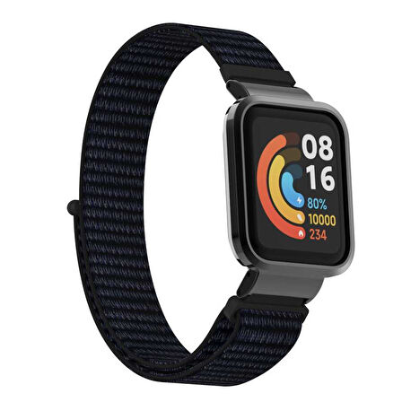 Xiaomi Redmi Watch (Mi Watch Lite) Uyumlu KRD-61 Hasır Zore Kordon-NO7