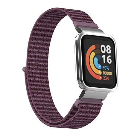 Xiaomi Redmi Watch (Mi Watch Lite) Uyumlu KRD-61 Hasır Zore Kordon-NO10
