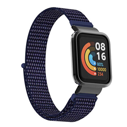 Xiaomi Redmi Watch (Mi Watch Lite) Uyumlu KRD-61 Hasır Zore Kordon-NO12