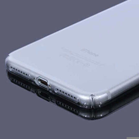 iPhone 11 Uyumlu Zore Droga Kapak-Renksiz