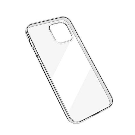 iPhone 12 Uyumlu Zore Droga Kapak-Renksiz