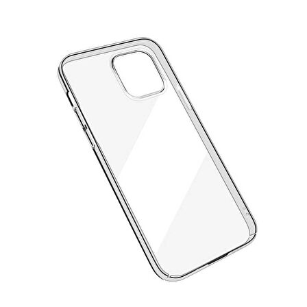 iPhone 12 Uyumlu Zore Droga Kılıf-Renksiz