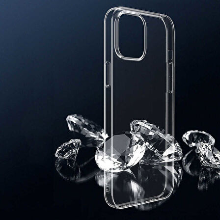 iPhone 12 Uyumlu Zore Droga Kılıf-Renksiz