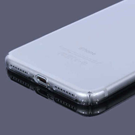iPhone 12 Uyumlu Zore Droga Kılıf-Renksiz