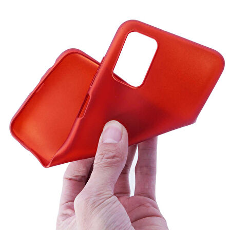 Galaxy A03S Uyumlu Zore Premier Silikon Kapak-Saks Mavi