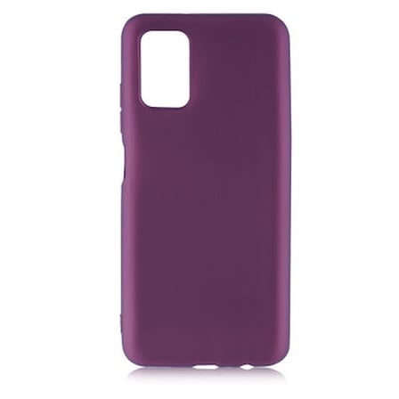 Lexroo Galaxy A03S Premier Silikon İnce Kılıf - Saks Mavi