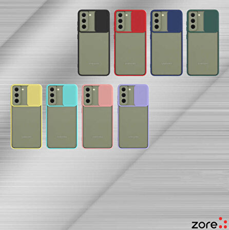 Galaxy S22 Uyumlu Zore LNSM-i Kılıf-Sarı