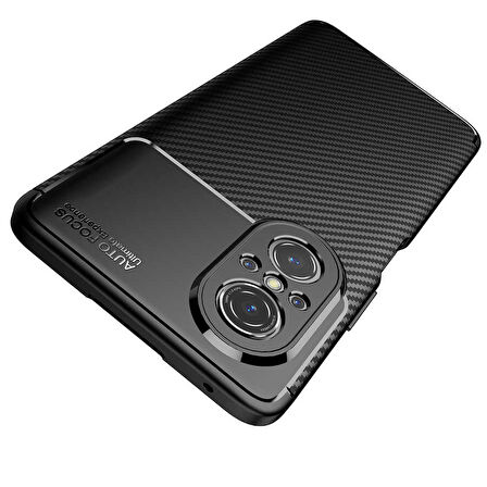 Huawei Nova 9 SE Kılıf Zore Negro Silikon Kapak-Siyah