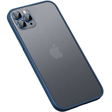 iPhone 12 Pro Max Uyumlu Zore Retro Kılıf-Siyah