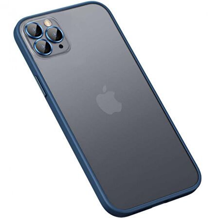 Apple iPhone 12 Pro Max Kılıf Zore Retro Kapak