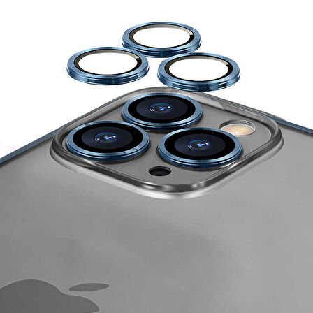 iPhone 13 Pro Uyumlu Zore Retro Kılıf-Lacivert