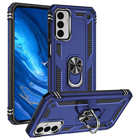 Galaxy M23 Uyumlu Zore Vega Kapak-Mavi