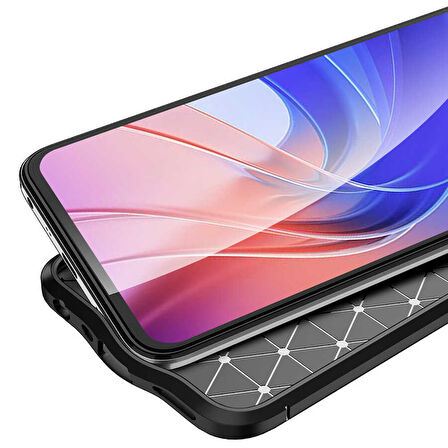 Oppo A36 Kılıf Zore Niss Silikon Kapak-Lacivert