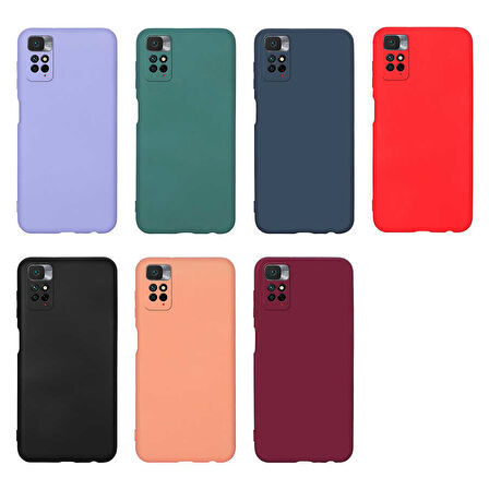 Xiaomi Redmi Note 11 Global Kılıf Zore Mara Lansman Kapak-Koyu Yeşil