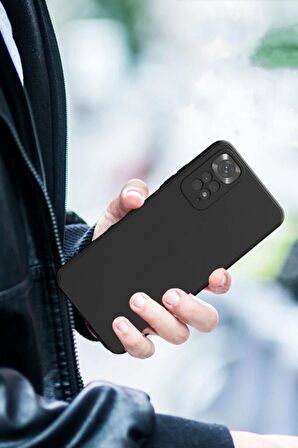 Xiaomi Redmi Note 11 Pro 5G Kılıf Lansman İçi Kadife Korumalı 