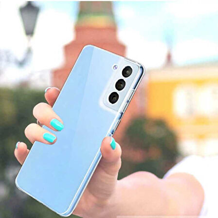 Galaxy S22 Plus Uyumlu Zore Enjoy Kılıf-Renksiz