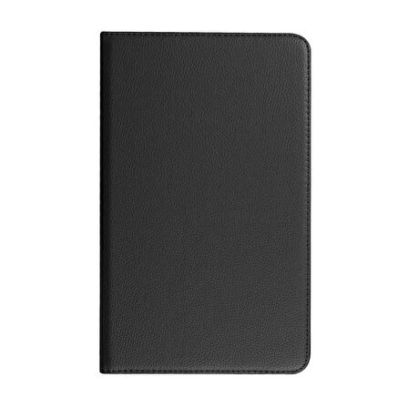 Galaxy Tab A 10.1 (2019) T510  Uyumlu ​ALT Dönebilen Standlı Kılıf-Pembe