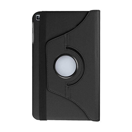 Galaxy Tab A 10.1 (2019) T510  Uyumlu ​EFFX Dönebilen Standlı Kılıf-Pembe