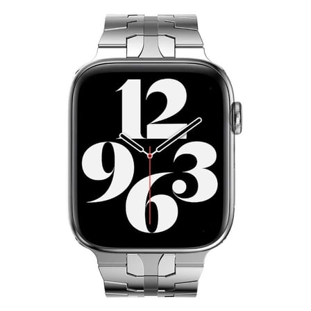 ​​​Watch 44mm Uyumlu KRD-63 Metal Zore Kordon-Siyah
