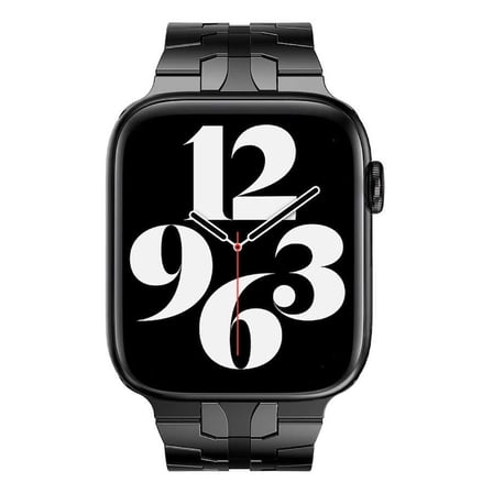 ​​​Watch 42mm Uyumlu KRD-63 Metal Zore Kordon-Siyah