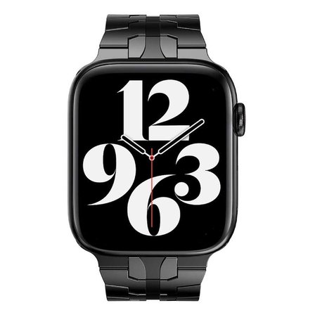 ​​​Watch 42mm Uyumlu KRD-63 Metal Zore Kordon-Gümüş