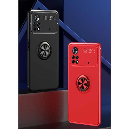 Xiaomi Poco M4 Pro 4G Kılıf Zore Ravel Silikon Kapak