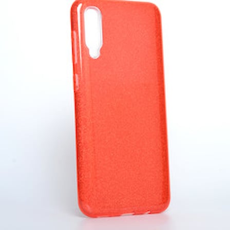 Lexroo Galaxy A70 Kılıf Lexroo Shining Silikon - Kırmızı