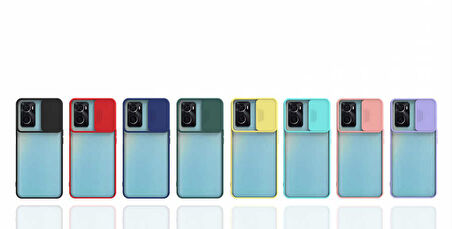 Oppo A96 4G Kılıf Zore LZYLi Kapak-Lacivert
