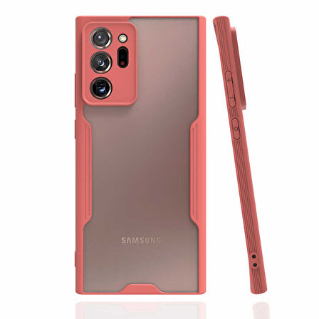 Galaxy Note 20 Ultra Uyumlu Zore Parfe Kılıf-Pembe