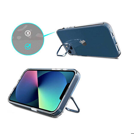 iPhone 13 Uyumlu Zore Skuba Kapak-Gold