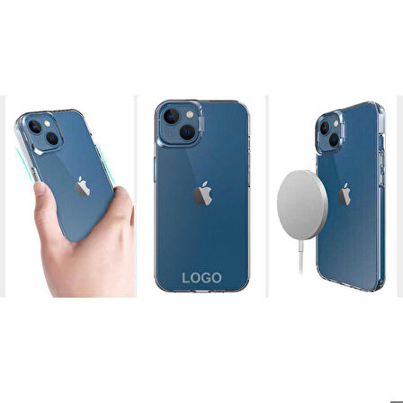 iPhone 13 Uyumlu Zore Skuba Kapak-Rose Gold
