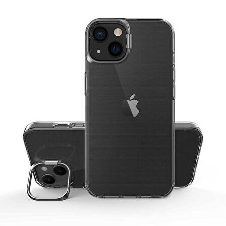 iPhone 13 Uyumlu Zore Skuba Kılıf-Siyah