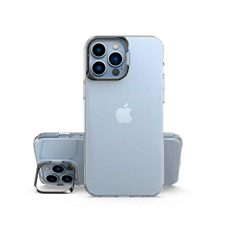 iPhone 13 Pro Uyumlu Zore Skuba Kapak-Siyah