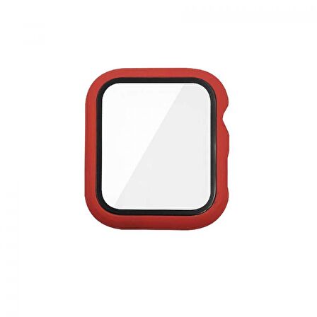 Apple Watch Uyumlu 7 41mm Zore Watch Gard 07 Sert PC Koruyucu 