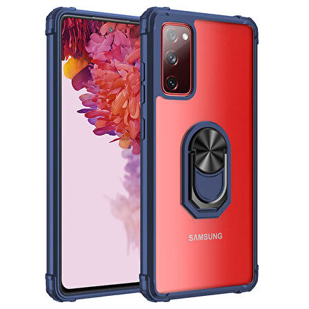 Galaxy S20 FE Uyumlu Zore Mola Kılıf-Lacivert