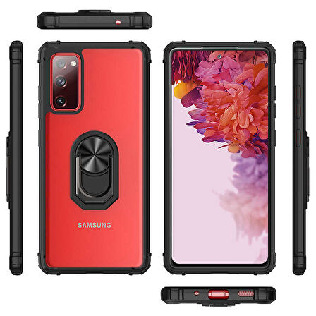 Galaxy S20 FE Uyumlu Zore Mola Kılıf-Lacivert