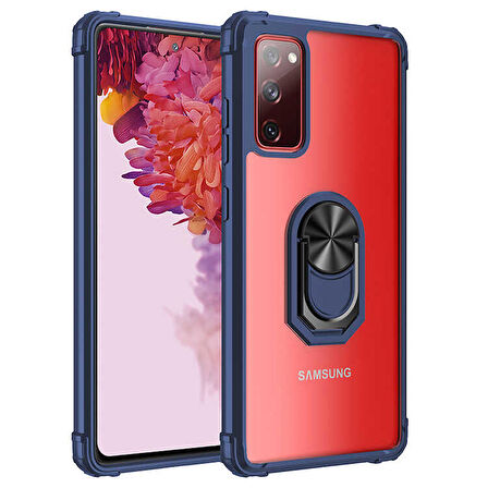 Galaxy S20 FE Uyumlu Zore Mola Kapak-Lacivert