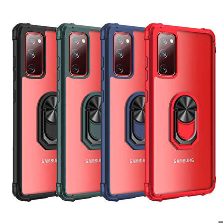 Galaxy S20 FE Uyumlu Zore Mola Kapak-Lacivert