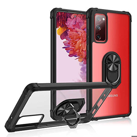 Galaxy S20 FE Uyumlu Zore Mola Kapak-Lacivert