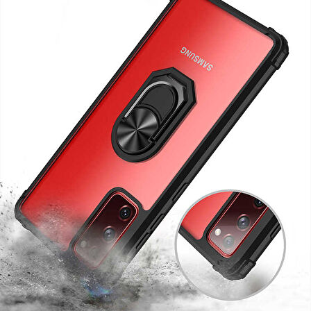 Galaxy S20 FE Uyumlu Zore Mola Kapak-Lacivert