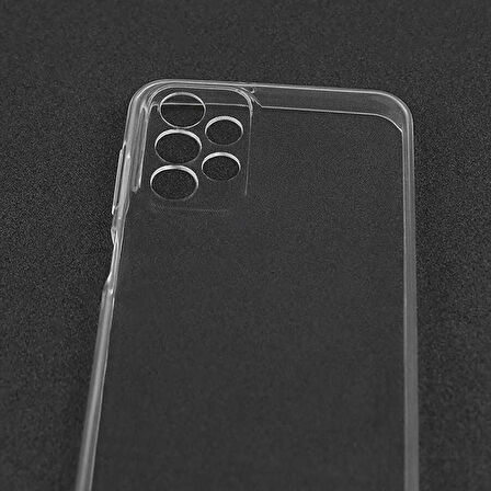 Galaxy A33 5G Uyumlu Zore Süper Silikon Kapak-Renksiz