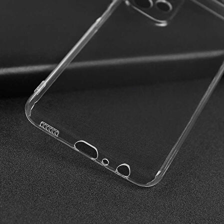 Galaxy A33 5G Uyumlu Zore Süper Silikon Kapak-Renksiz