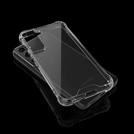 Galaxy S22 Uyumlu Zore Nitro Anti Shock Silikon-Renksiz
