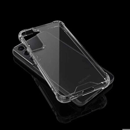 Galaxy S22 Plus Uyumlu Zore Nitro Anti Shock Silikon-Renksiz