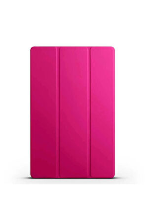 Galaxy Tab S8 Ultra Sm-x900 Smart Cover Standlı 1-1 Kılıf-mor
